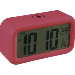 3S. x Home Réveil touch digital gris Clearance