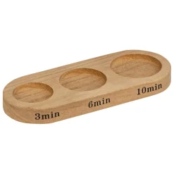 3S. x Home Sablier en verre et bois Lit New