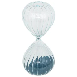 3S. x Home Sablier en verre et bois Lit New