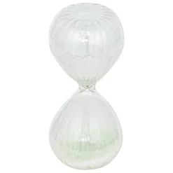 3S. x Home Sablier en verre et bois Lit New