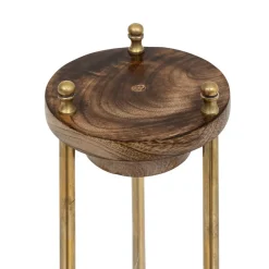 3S. x Home Sablier Sarah mango marron H38 Sale