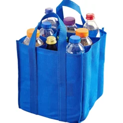 Becquet Sac transport bouteille bleu Best