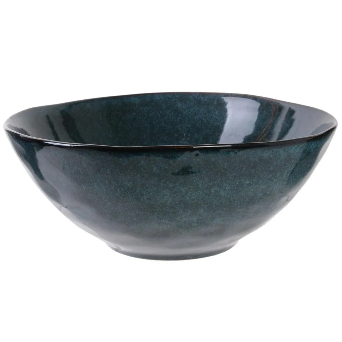 3S. x Home Saladier 3l D28cm H11cm au gres du temps bleu FARRELL New