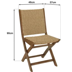 Macabane Salon de jardin 6 places Cancun Online