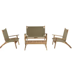 Macabane Salon de jardin en bois acacia Online