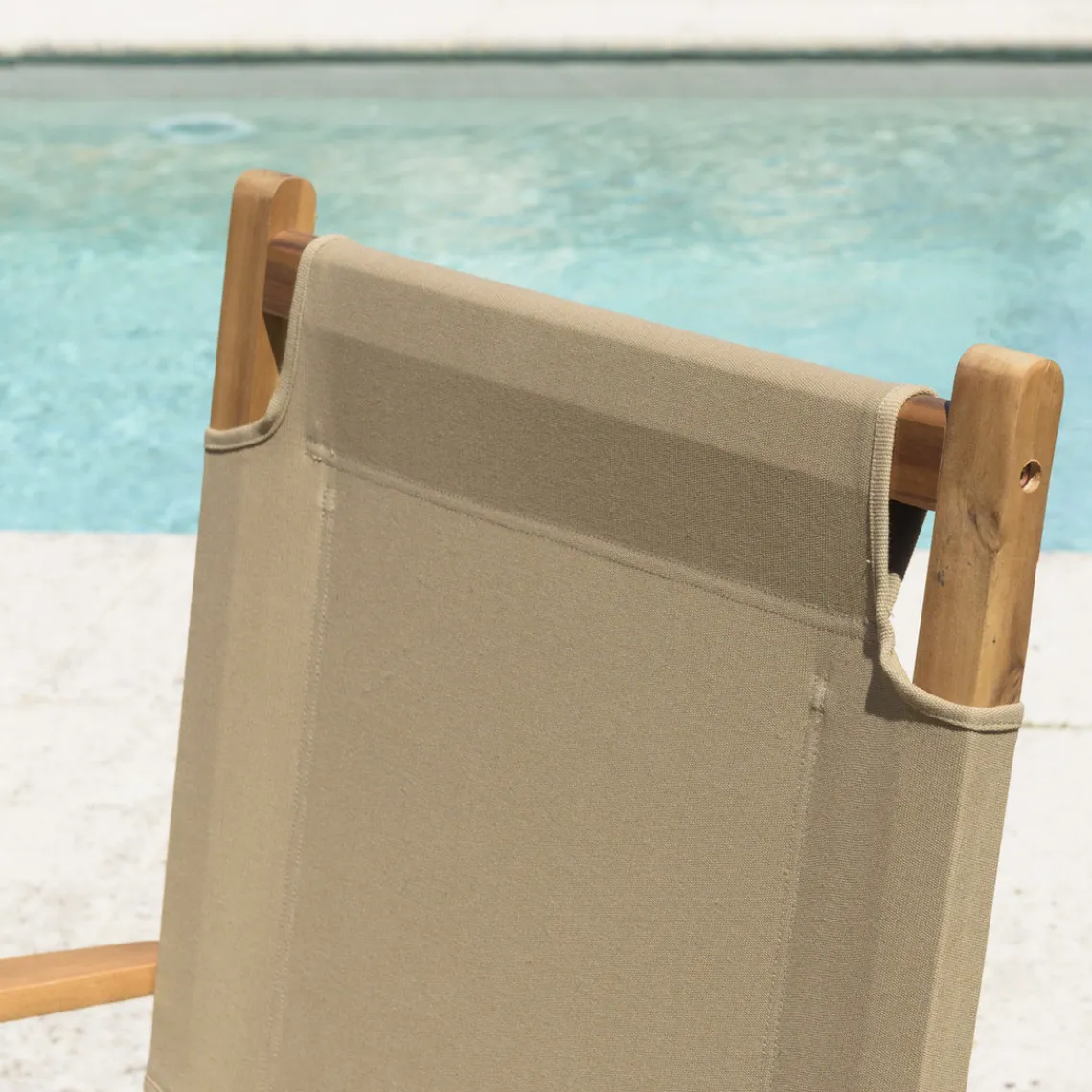 Macabane Salon de jardin en bois acacia Online