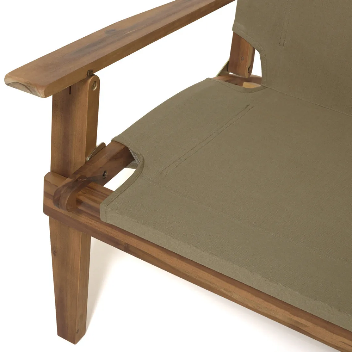 Macabane Salon de jardin en bois acacia Online