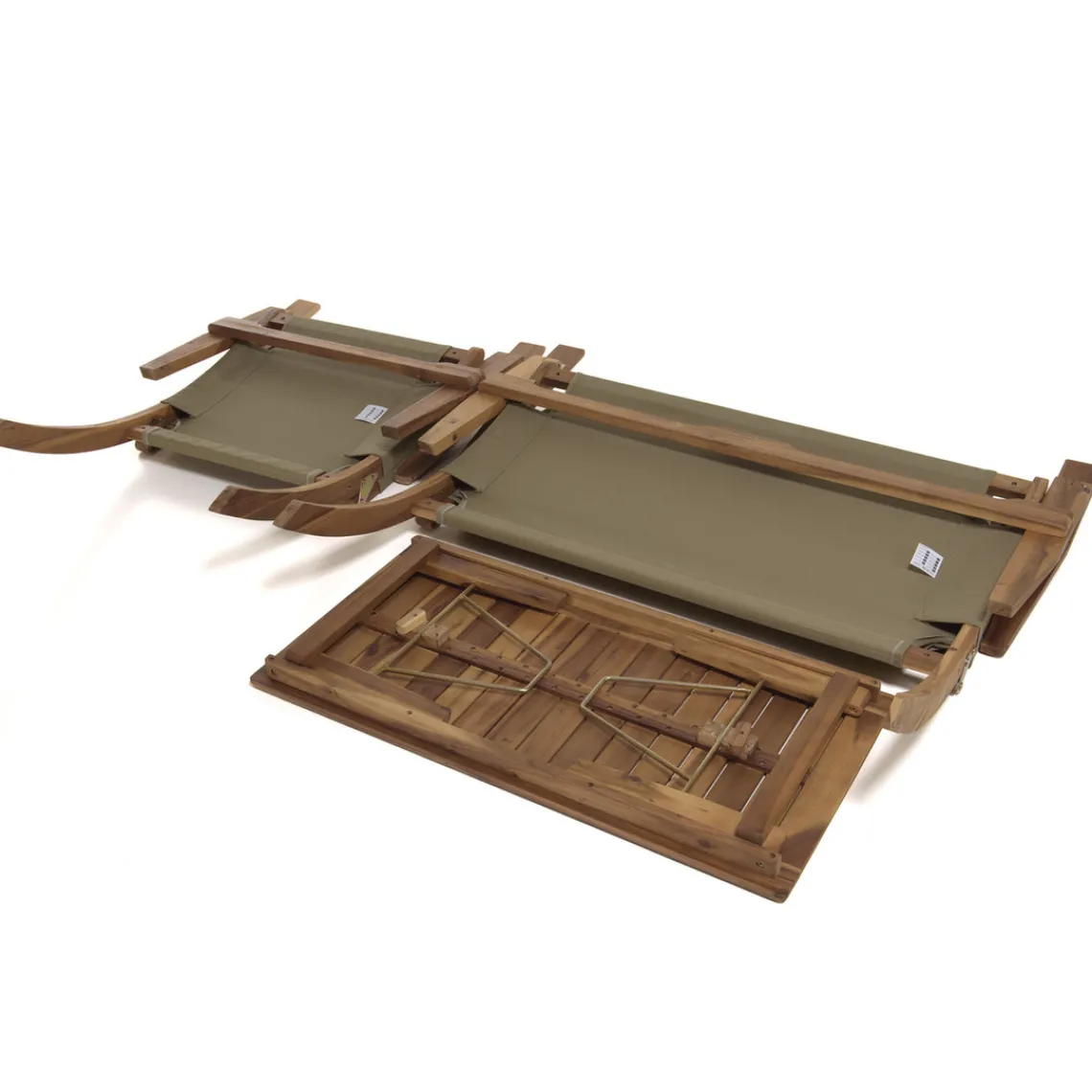 Macabane Salon de jardin en bois acacia Online