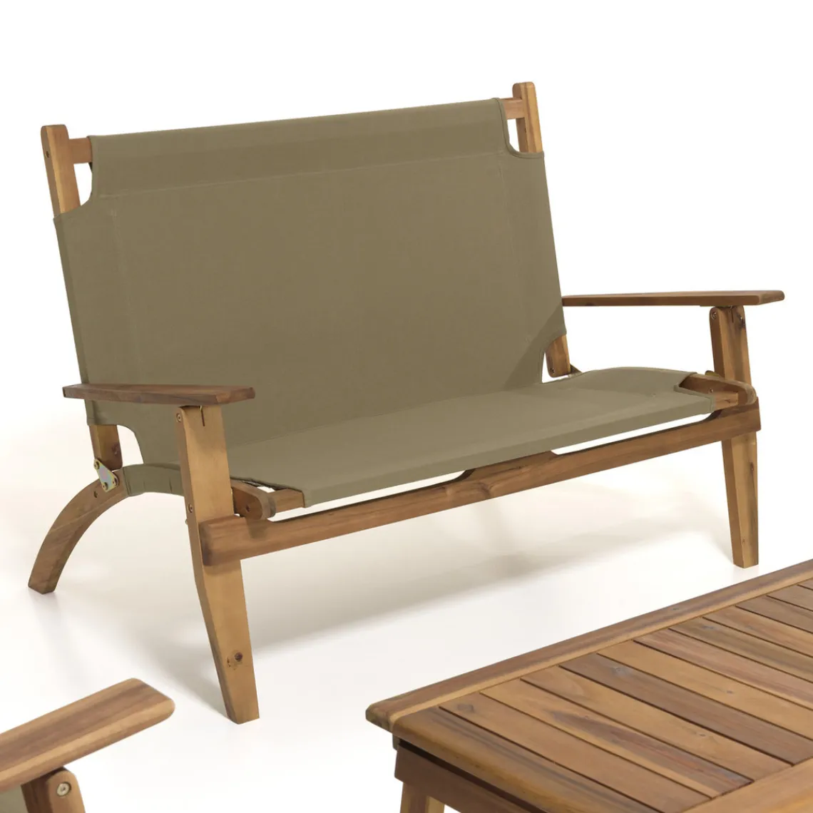 Macabane Salon de jardin en bois acacia Online