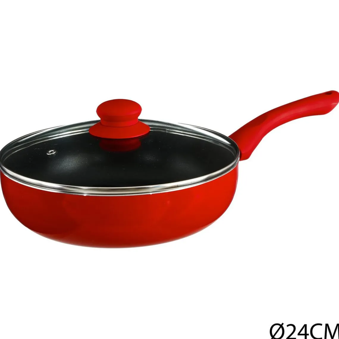 3S. x Home Sauteuse Aluminium à Induction Best