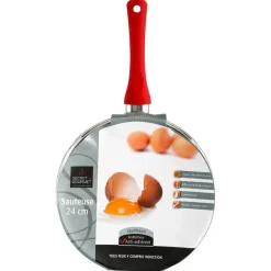 3S. x Home Sauteuse Aluminium à Induction Best