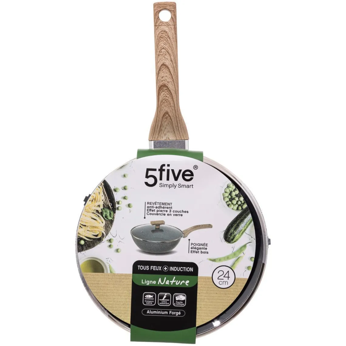 3S. x Home Sauteuse aluminium forgé Discount