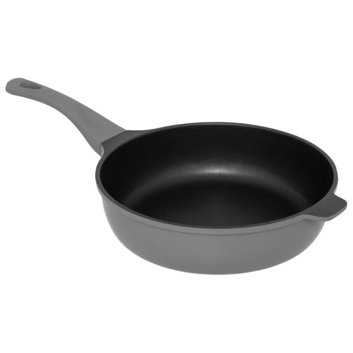 3S. x Home Sauteuse en fonte d'aluminium gris Outlet