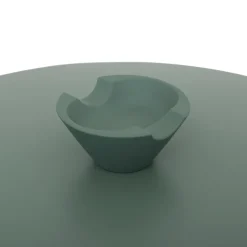 3S. x Home Sauteuse en fonte d'aluminium vert Discount