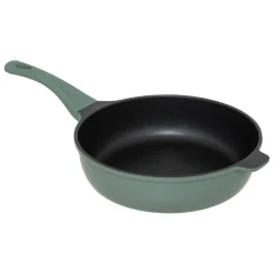 3S. x Home Sauteuse en fonte d'aluminium vert Discount