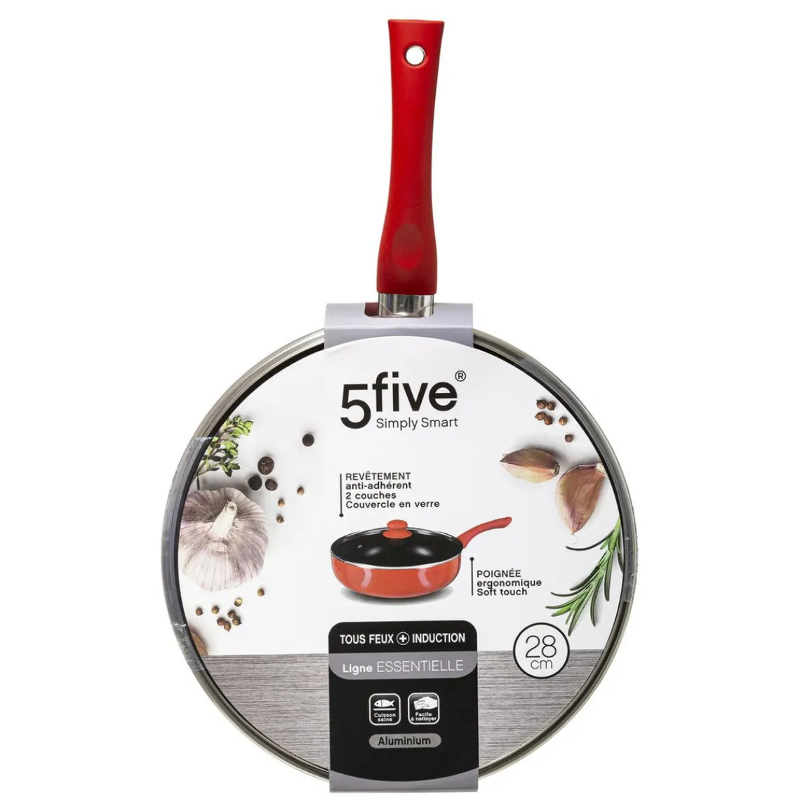 3S. x Home Sauteuse induction Essentielle Best