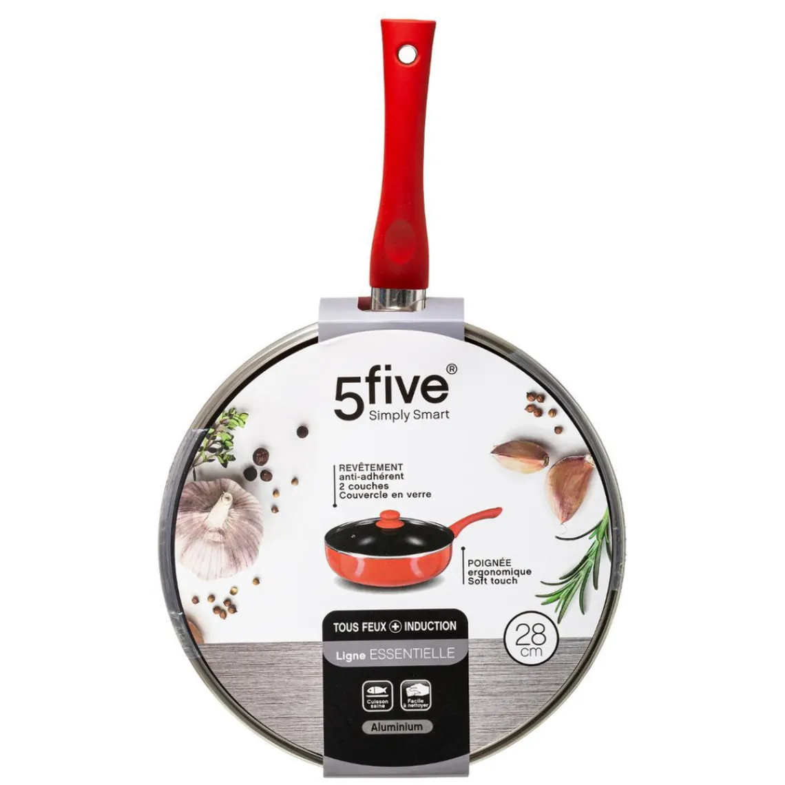 3S. x Home Sauteuse induction Essentielle Best