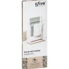 3S. x Home Sèche Serviette en Bambou Blanc Hot