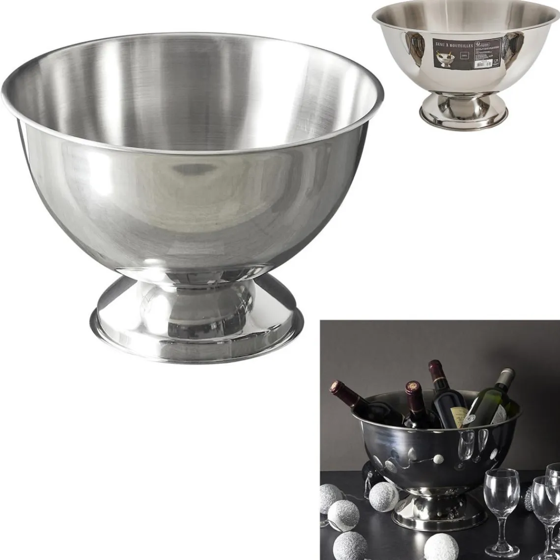 3S. x Home Seau A Bouteille D36cm M4