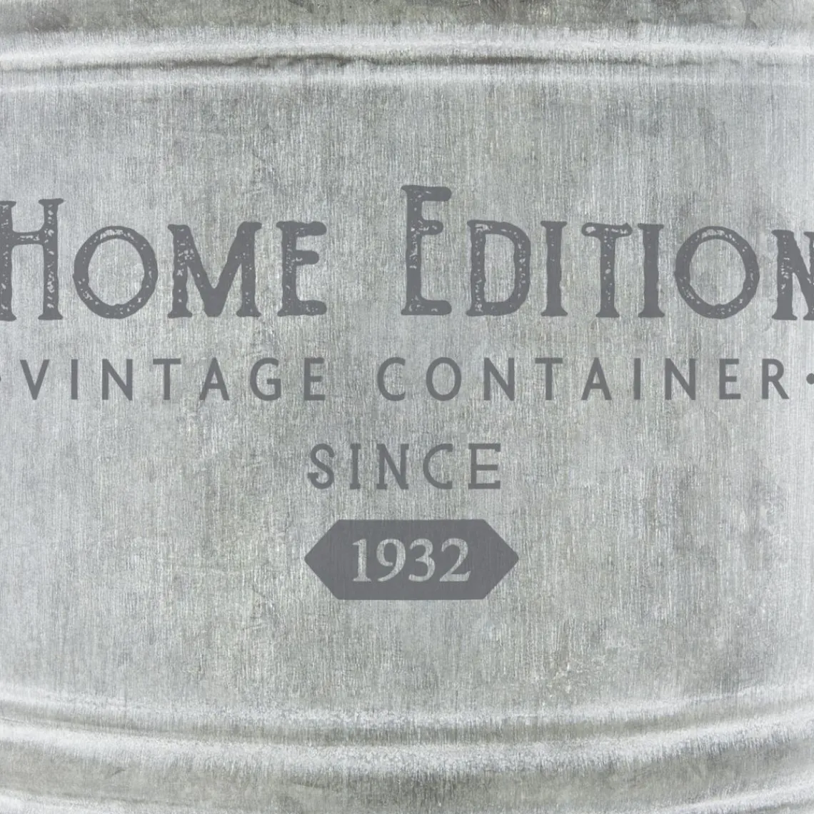 3S. x Home Seau Métal Collection x 2 Clearance