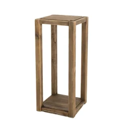 Macabane Sellette ANDRIAN Bois Pin Recyclé Sale