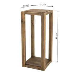 Macabane Sellette ANDRIAN Bois Pin Recyclé Sale