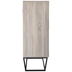 3S. x Home Semainier LOGAM 4 tiroirs Chêne clair Online