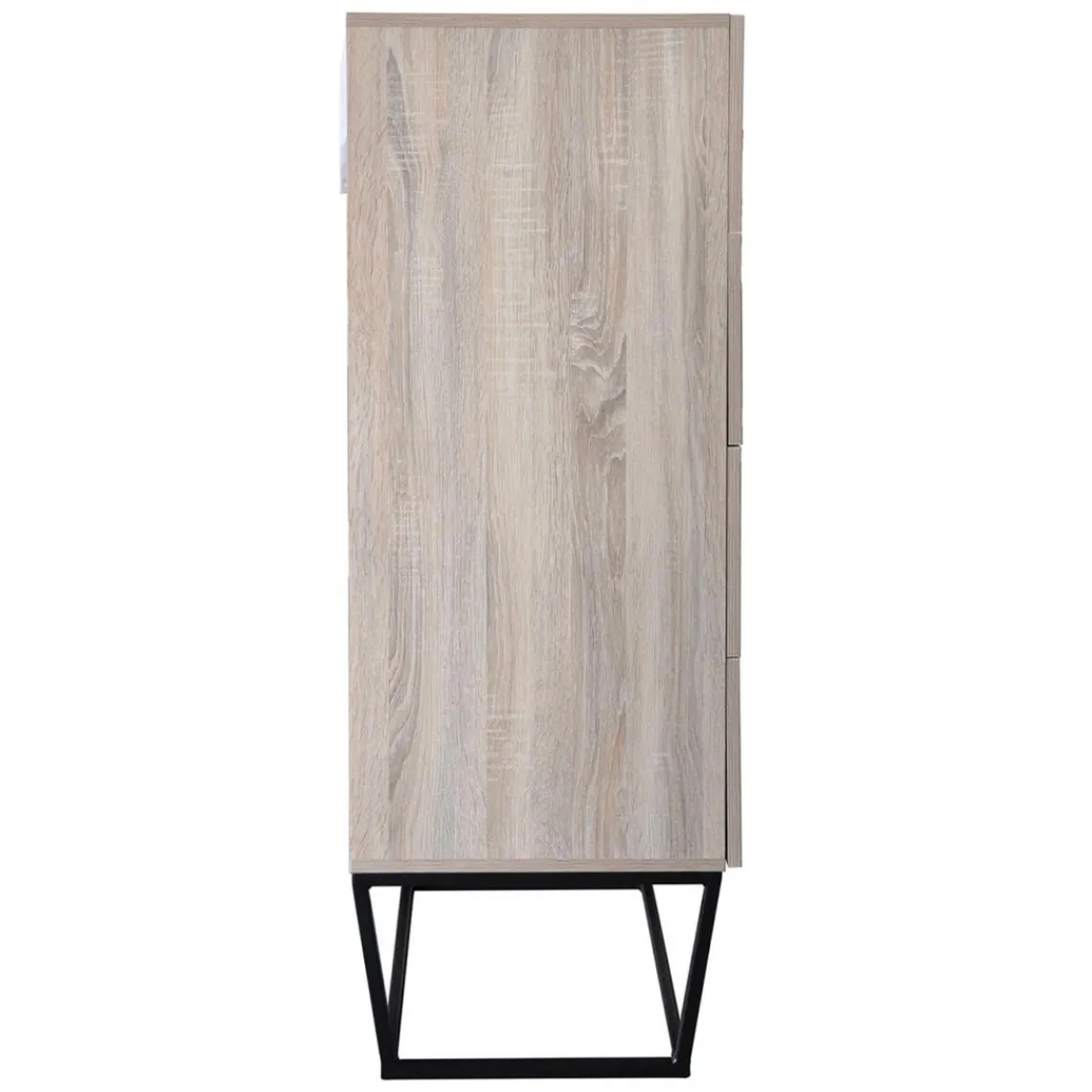 3S. x Home Semainier LOGAM 4 tiroirs Chêne clair Online