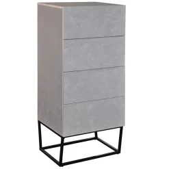 3S. x Home Semainier Logam 4 tiroirs Marbre Clearance