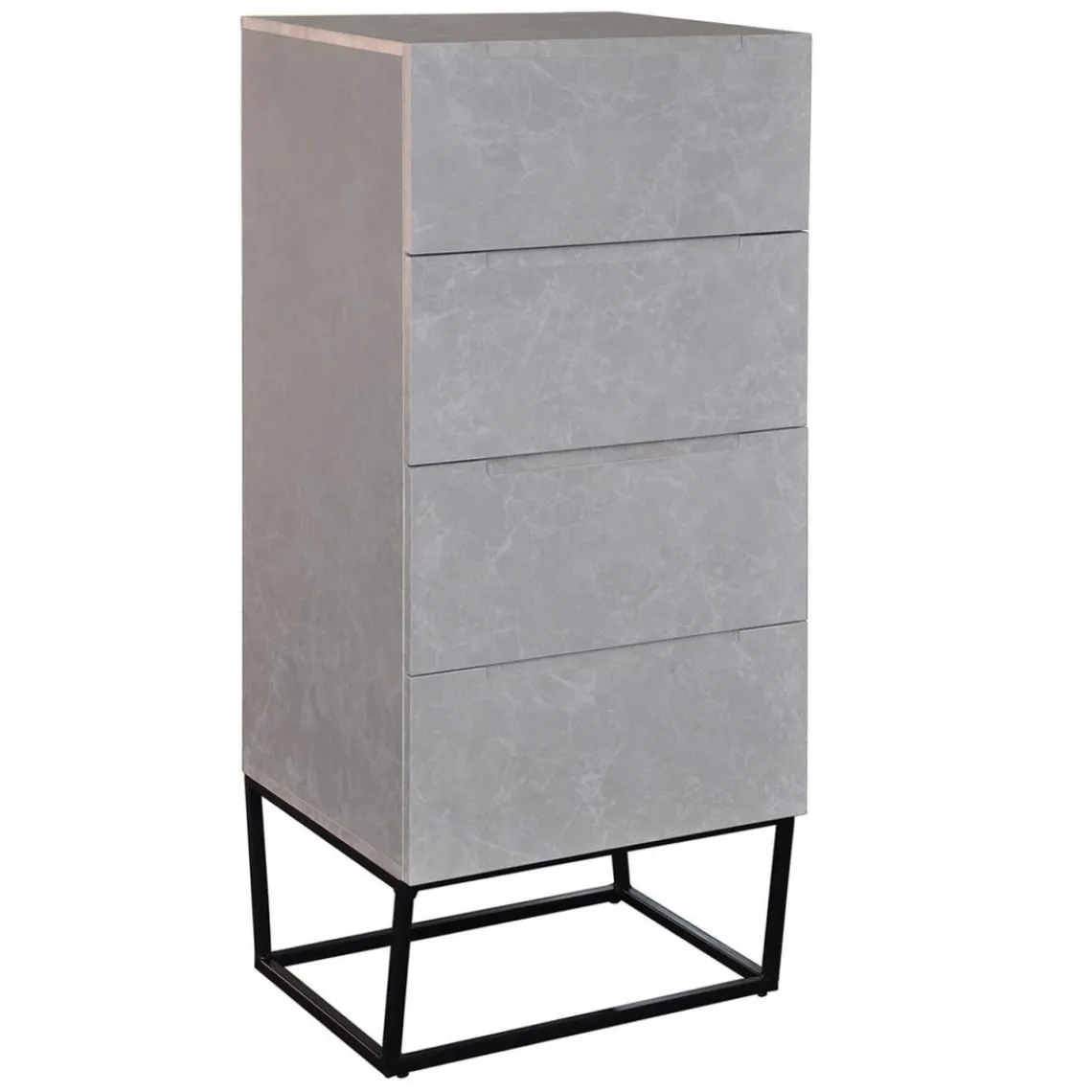 3S. x Home Semainier Logam 4 tiroirs Marbre Clearance