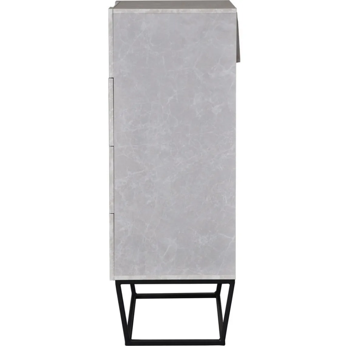 3S. x Home Semainier Logam 4 tiroirs Marbre Clearance