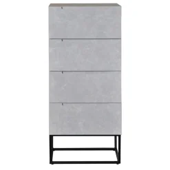 3S. x Home Semainier Logam 4 tiroirs Marbre Clearance