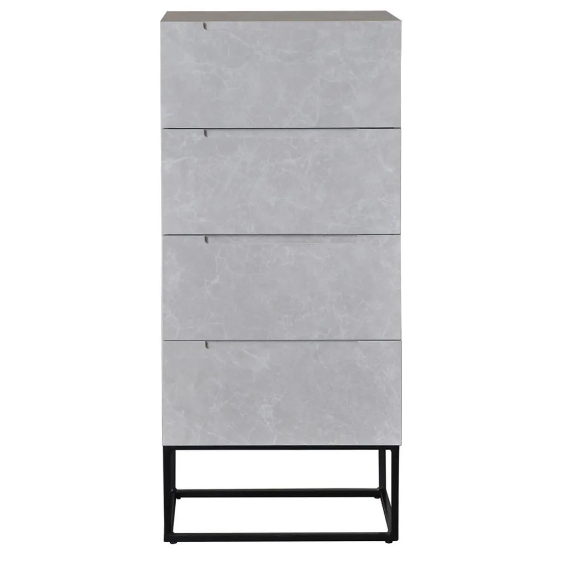 3S. x Home Semainier Logam 4 tiroirs Marbre Clearance