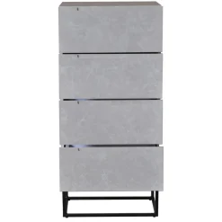 3S. x Home Semainier Logam 4 tiroirs Marbre Clearance