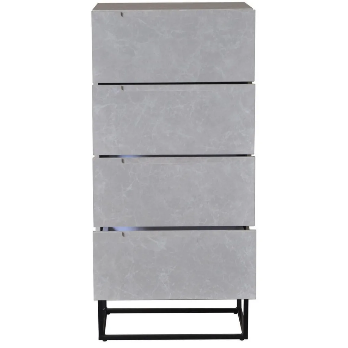 3S. x Home Semainier Logam 4 tiroirs Marbre Clearance