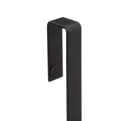 3S. x Home Serviteur de douche 2 niveaux stick adhésif noir New