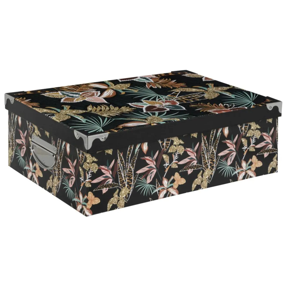 3S. x Home Set 6 boites coins noir Best