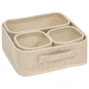 3S. x Home Set 4 paniers beige Discount