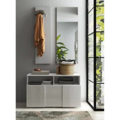 3S. x Home Set 3 pieces meuble d'entrée blanc Clearance