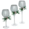 3S. x Home Set 3 Verres a pied branches Sale