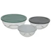 3S. x Home Set de 3 boîtes de conservation en verre Discount