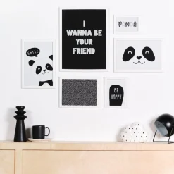 Today Set de 6 Cadres Blancs - Panda Outlet