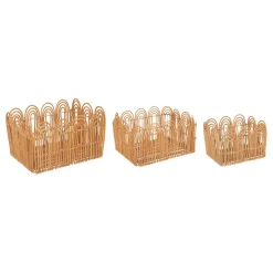 3S. x Home Set de 3 caisses cagettes Discount