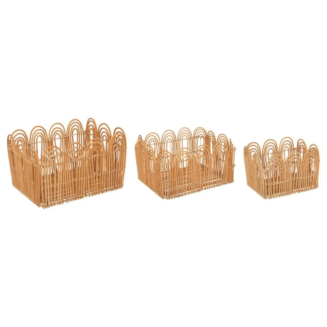 3S. x Home Set de 3 caisses cagettes Discount