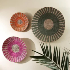 Becquet Set de 3 decorations murales TRIO COLOR Sale