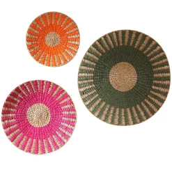 Becquet Set de 3 decorations murales TRIO COLOR Sale