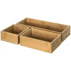 3S. x Home Set de 3 Organiseurs en Bambou Outlet