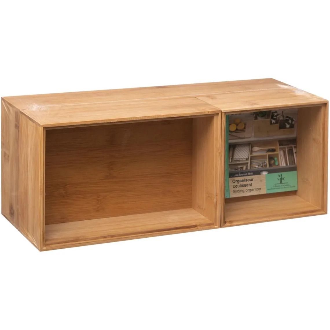 3S. x Home Set de 3 Organiseurs en Bambou Outlet