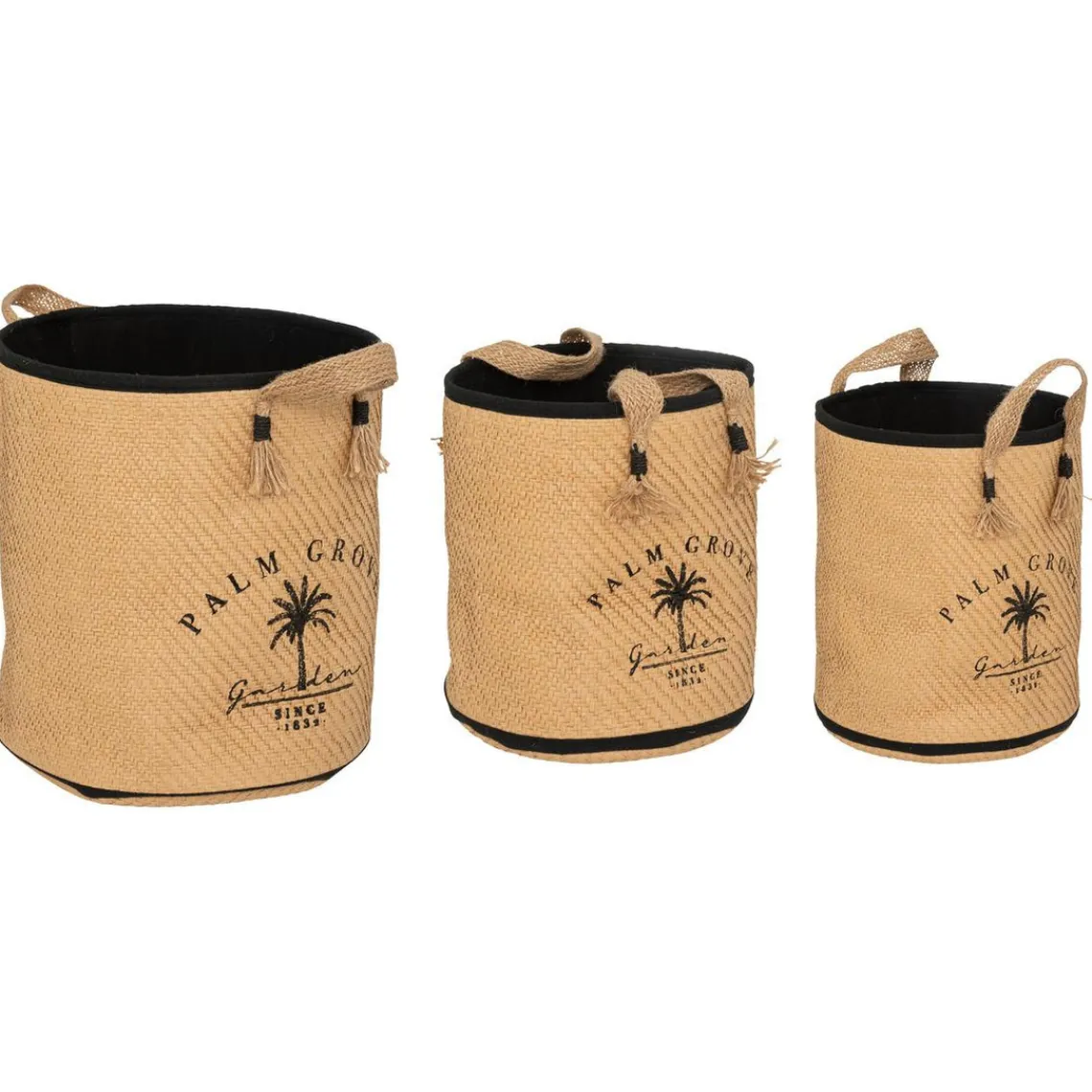 3S. x Home Set de 3 paniers Best