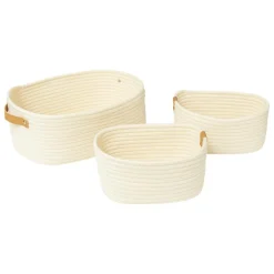 3S. x Home Set de 3 paniers New